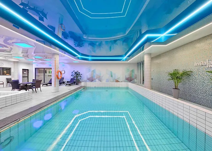 Hotels met zwembad in Katowice