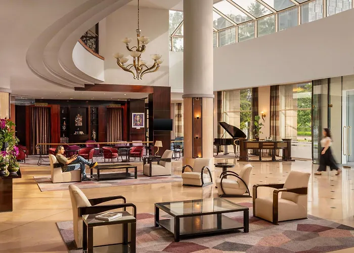 Hotel Pullman Bucharest World Trade Center