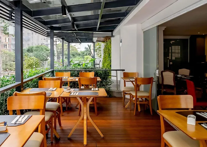Mercure Sao Paulo Alamedas