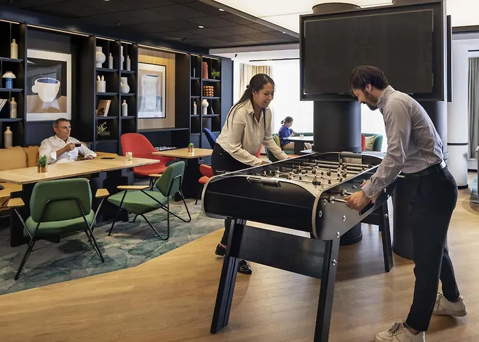 Novotel Suites Paris Cdg Airport Villepinte Roissy-en-France
