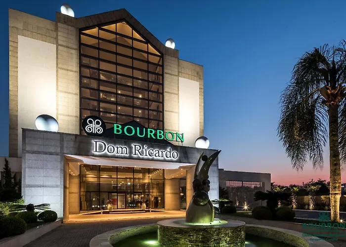 Bourbon Dom Ricardo Aeroporto Curitiba Business Hotel