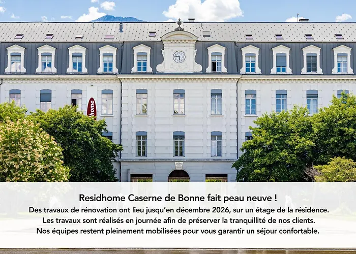 Residhome Grenoble Caserne De Bonne