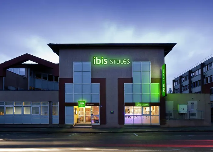 Hotel ibis Styles Bourg en Bresse