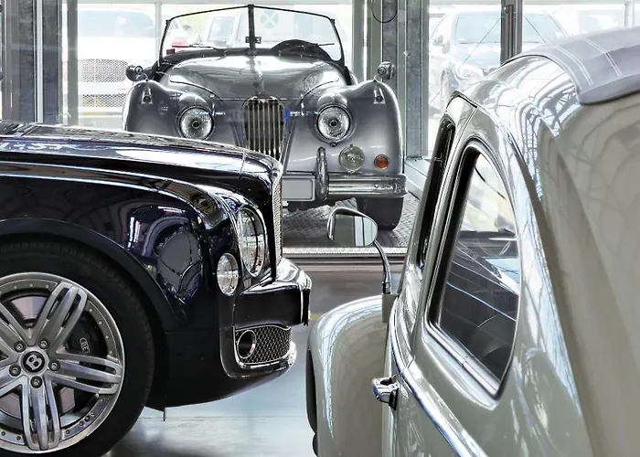 V8 Hotel Motorworld Region Stuttgart