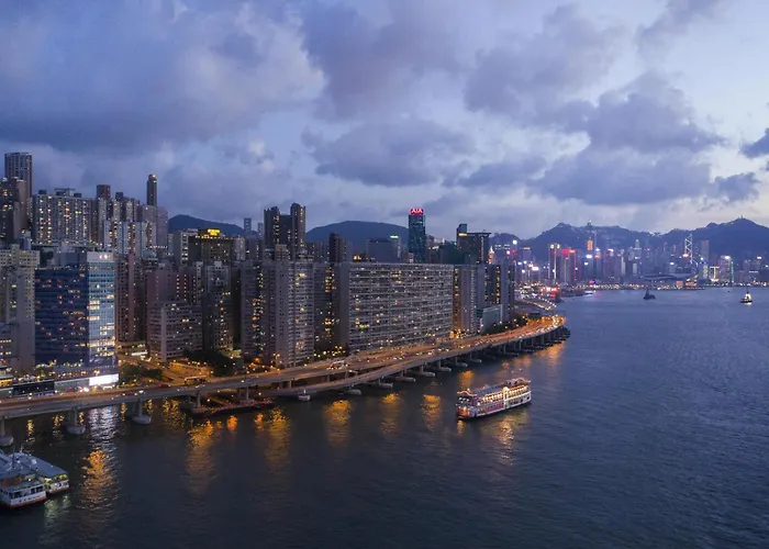 Hotel Hyatt Centric Victoria Harbour Hong Kong