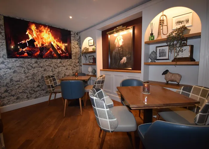 Hoteles en Biggar