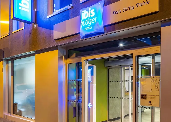 Ibis Budget Paris Clichy Mairie