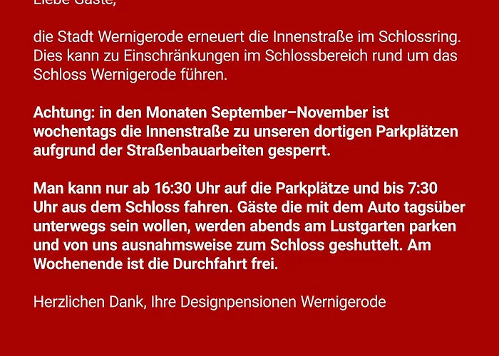 Designpension Traumschloss Hotel Garni