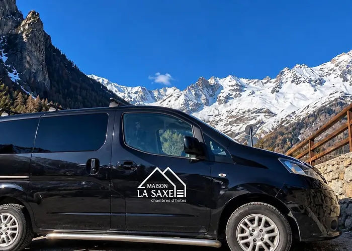 Maison La Saxe Courmayeur