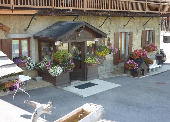 La ferme du Mont-Blanc
