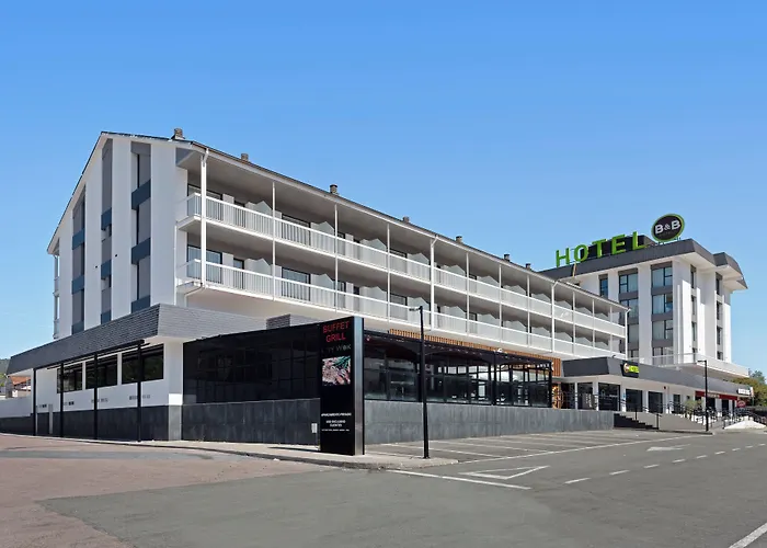 B&B HOTELS Donostia San Sebastián Aeropuerto
