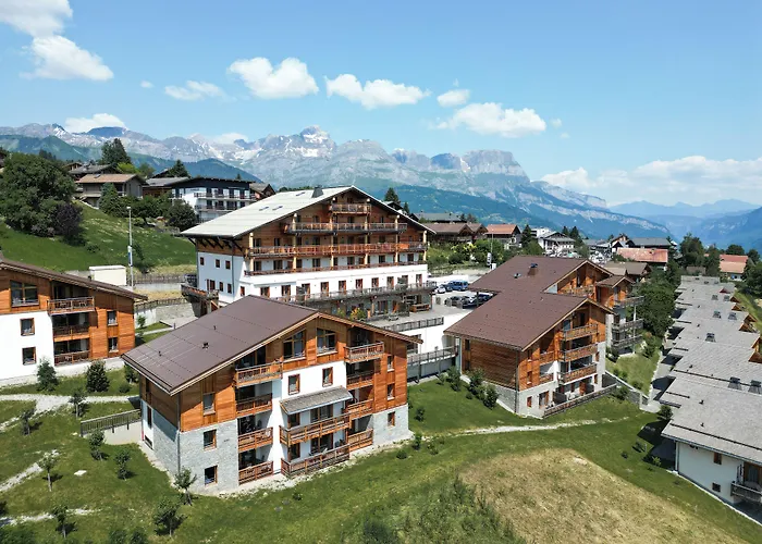 Aparthotel TERRESENS - Les Fermes du Mont-Blanc à Combloux