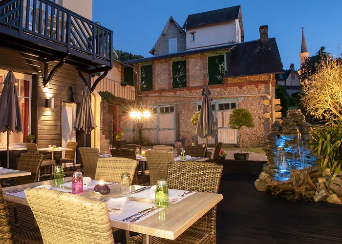 Hôtel Normandie Spa Bagnoles de l'Orne Normandie