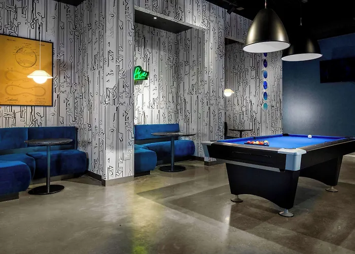 Aloft By Marriott Atlanta At The Battery Atlanta Hotel Smyrna