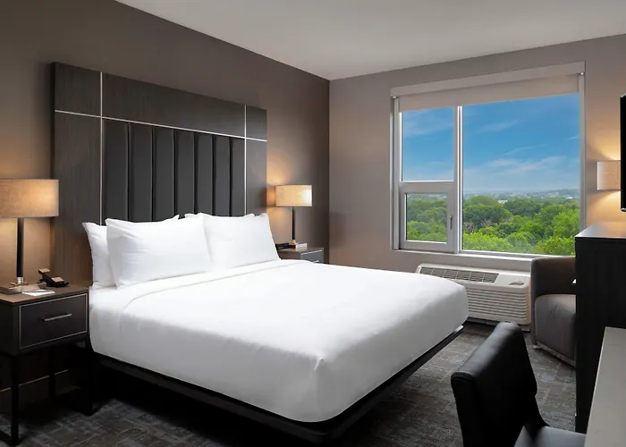 Hoteles en Medford