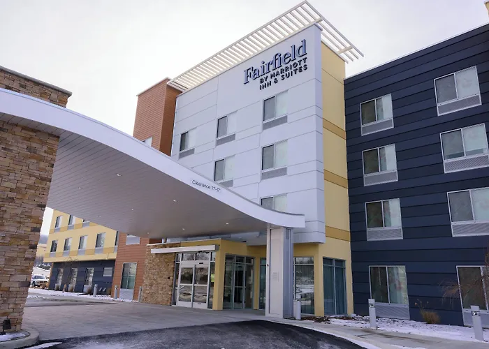Fairfield Inn & Suites Scranton Montage Mountain Moosic