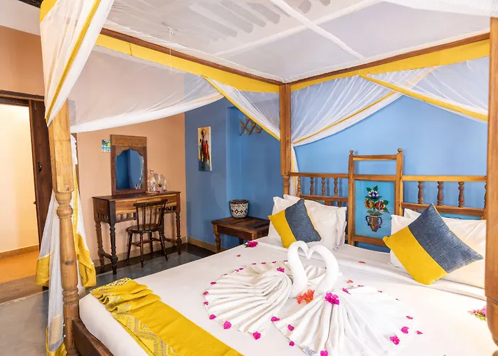Hotéis de Zanzibar