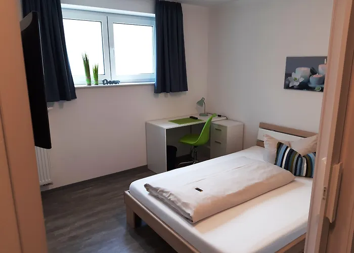 Hotel M24 - Alle Zimmer mit Küchenzeile Vechta