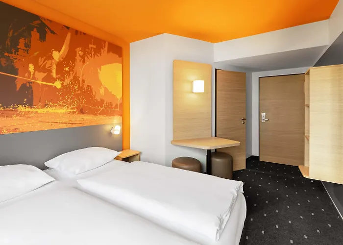 B&B Hotel Essen-City