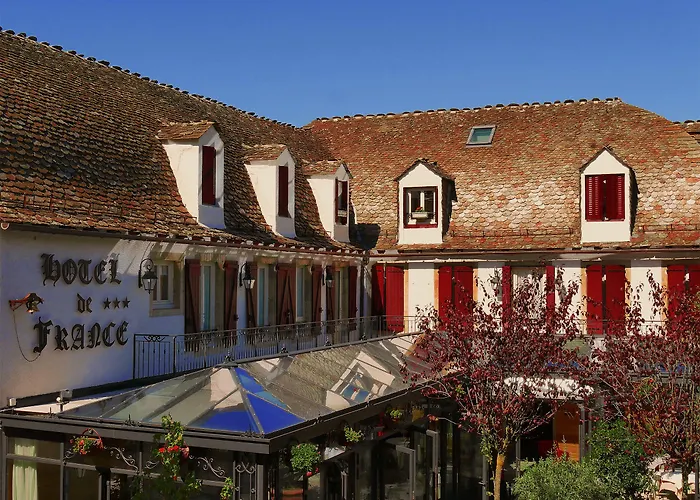 Hôtels à Mende