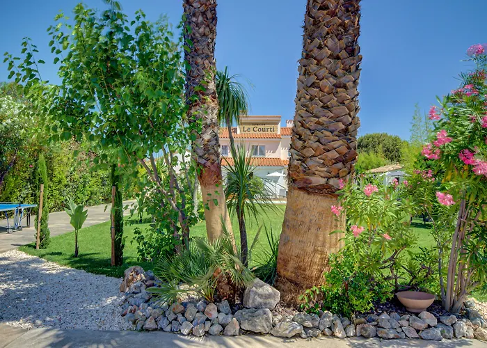 Hotel Domaine Le Courti - Adult only à Le Barcarès