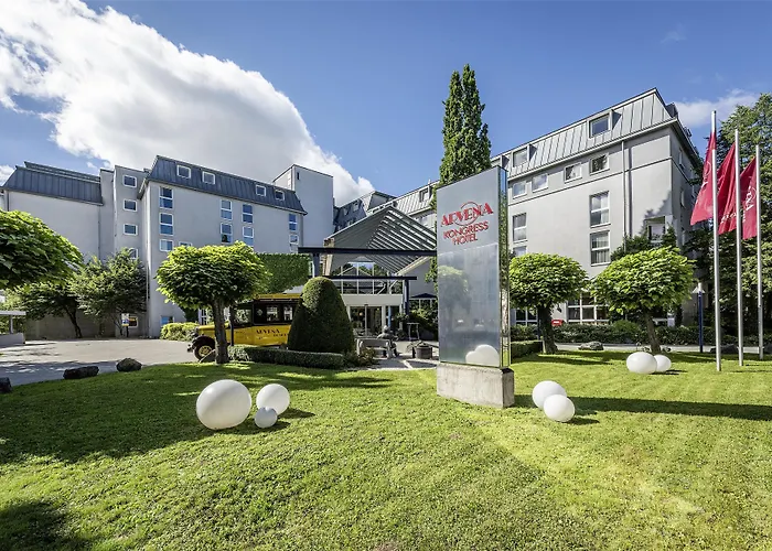 ARVENA Kongress Hotel - Hotel in der Wagnerstadt Bayreuth