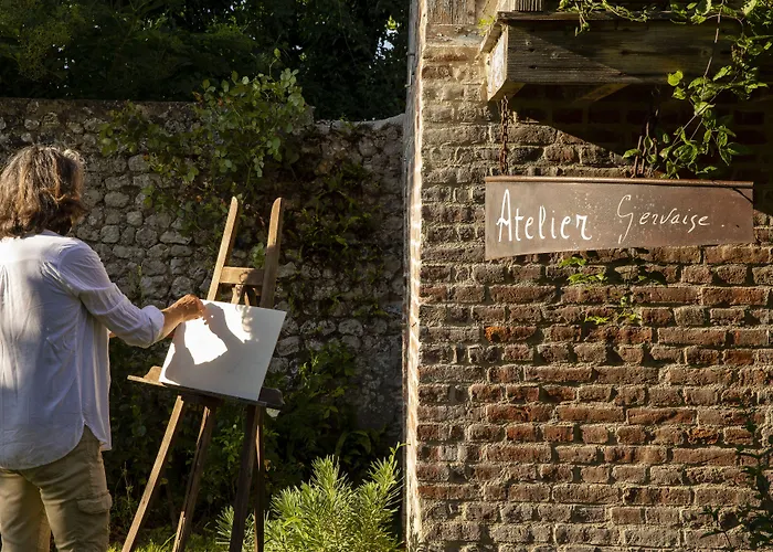 Hôtel Saint-Delis - La Maison du Peintre - Relais&Châteaux
