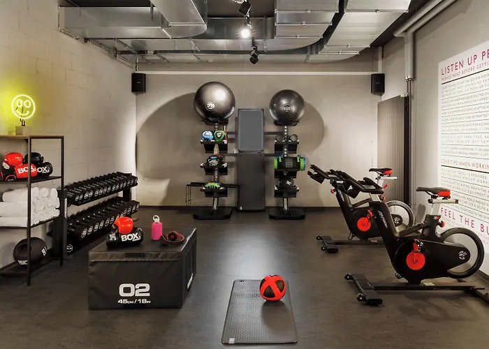 Hotel Moxy Bern Expo