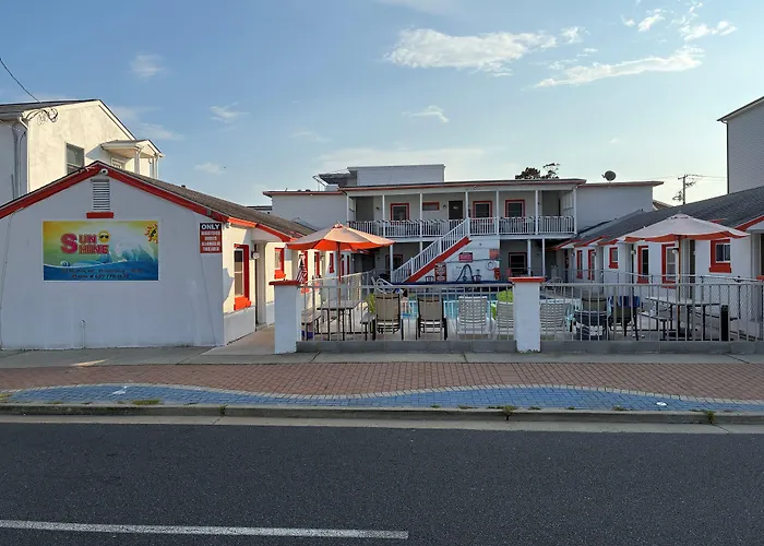Sunshine Motel Wildwood