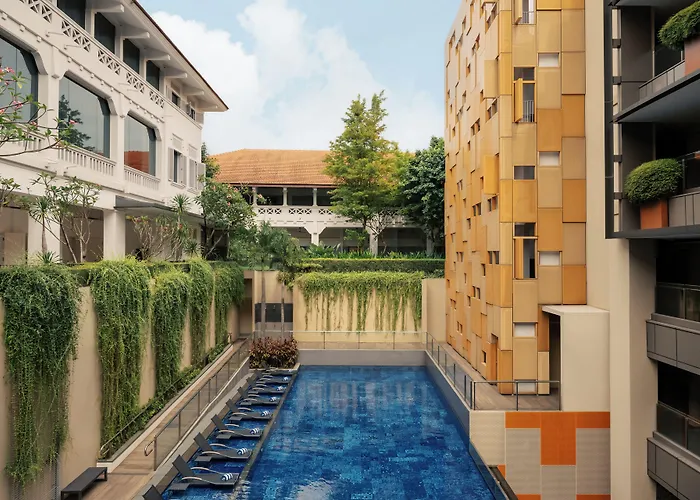 Oasia Resort Sentosa By Far East Hospitality Singapore
