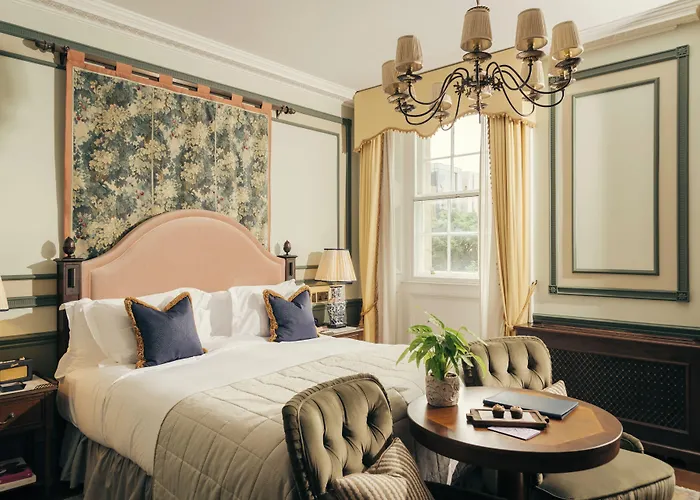 Hotel Gleneagles Townhouse Edinburgh
