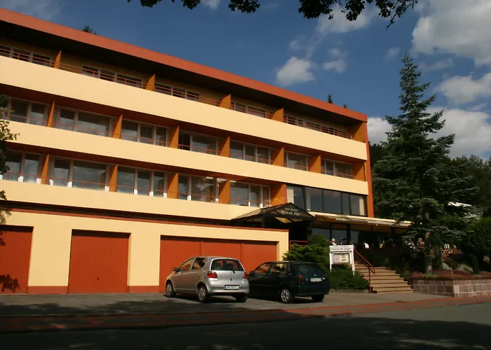 Wohlfühlhotel Waldcafé Jäger Bad Driburg