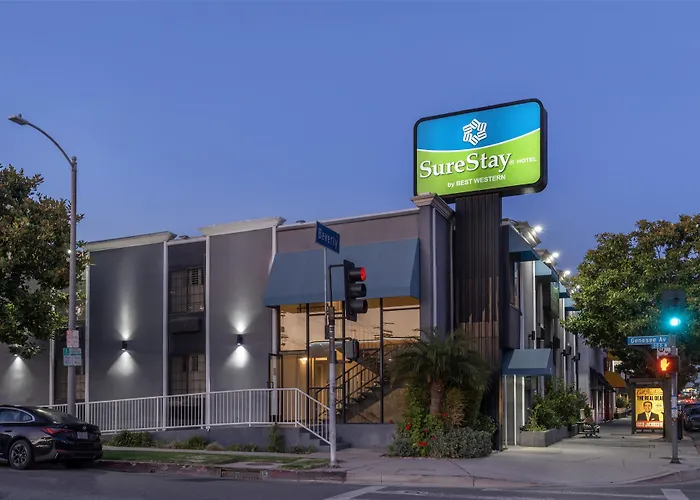Surestay Hotel By Best Western Beverly Hills West La Los Ángeles