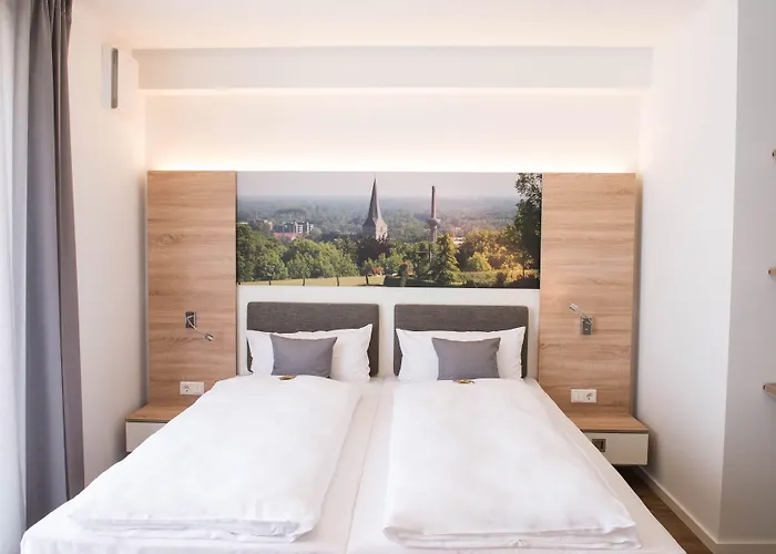 Aparthotel Boardinghouse Am Teuto Lengerich