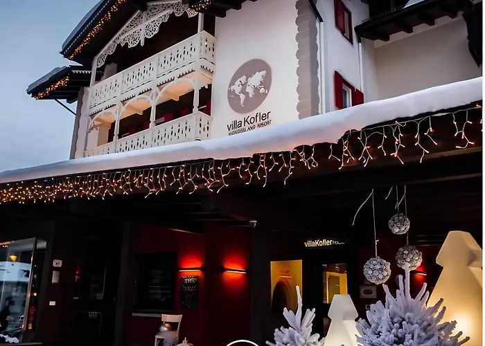 Villa Kofler Wonderland Resort Campitello di Fassa