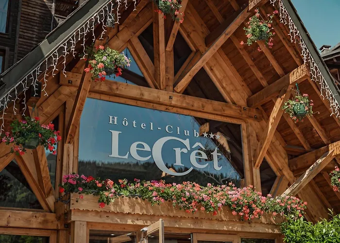 Hotel Club Le Crêt Morzine