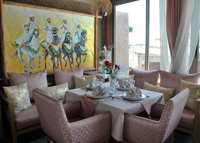 Riad Les Oliviers & Spa Marraquexe