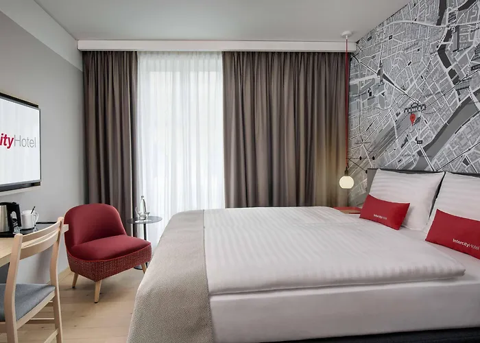 Intercityhotel Frankfurt Hauptbahnhof Sued