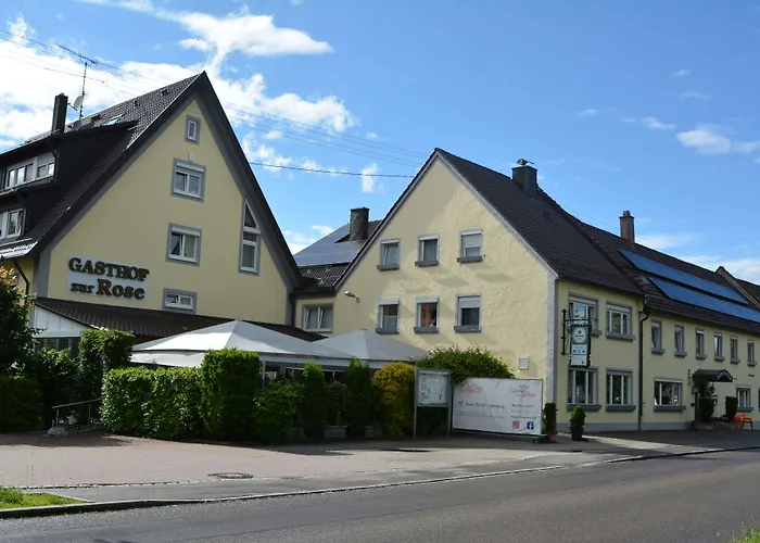 Hotel-Gasthof Zur Rose Weißenhorn