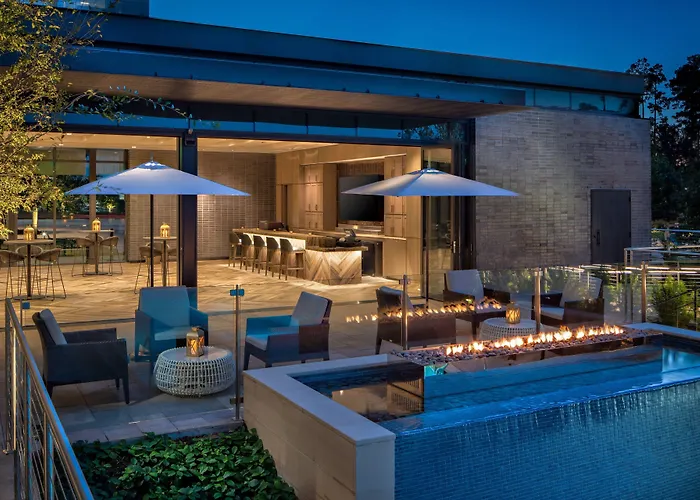 Houston Cityplace Marriott At Springwoods Village