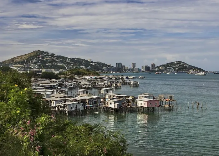Hoteles en Port Moresby