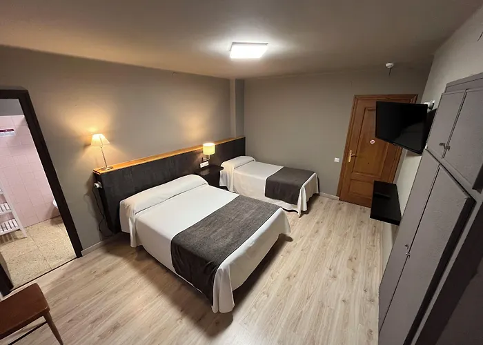 Hoteles en Les