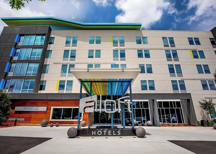 Aloft By Marriott Alpharetta Hotel