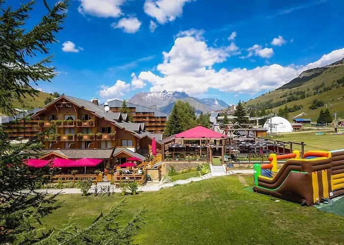 Hotel Cote Brune Les Deux Alpes