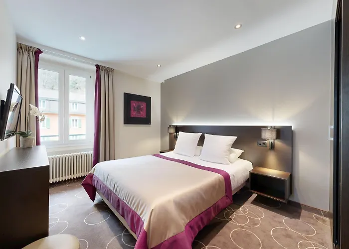 I 18 migliori hotel con spa a Lavey-les-Bains per una vacanza rilassante