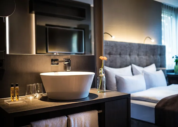 Saks Urban Design Hotel Frankfurt