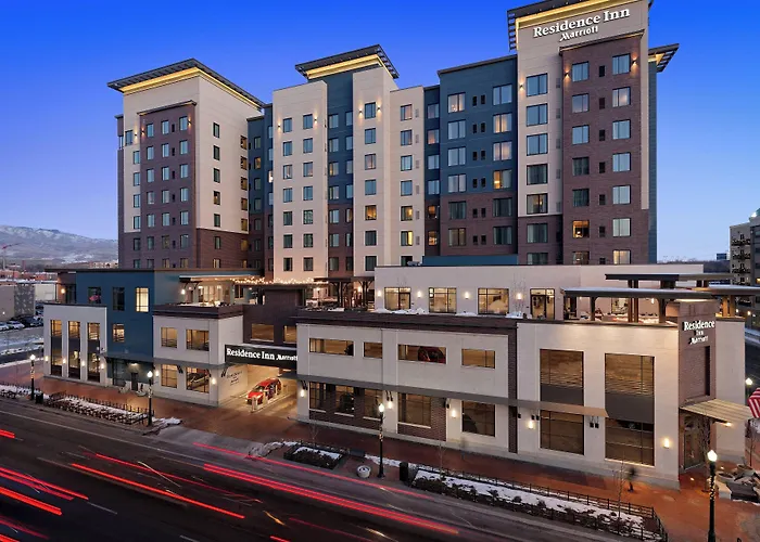 Residence Inn By Marriott Boise Downtown City Center