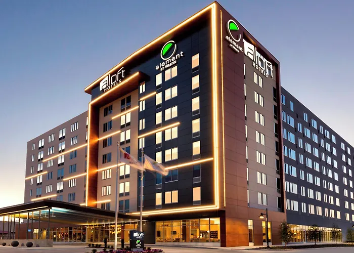 Aloft By Marriott Dallas Love Field