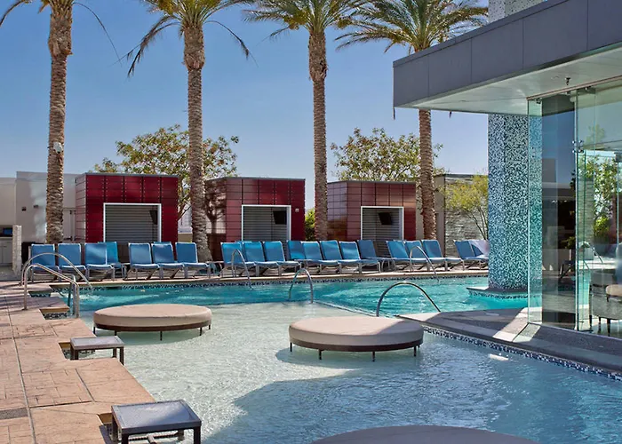 Palms Place One Bedroom Suite 1220 Sqft