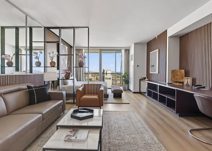 Palms Place One Bedroom Suite 1220 Sqft